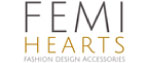 logo FEMI HEARTS